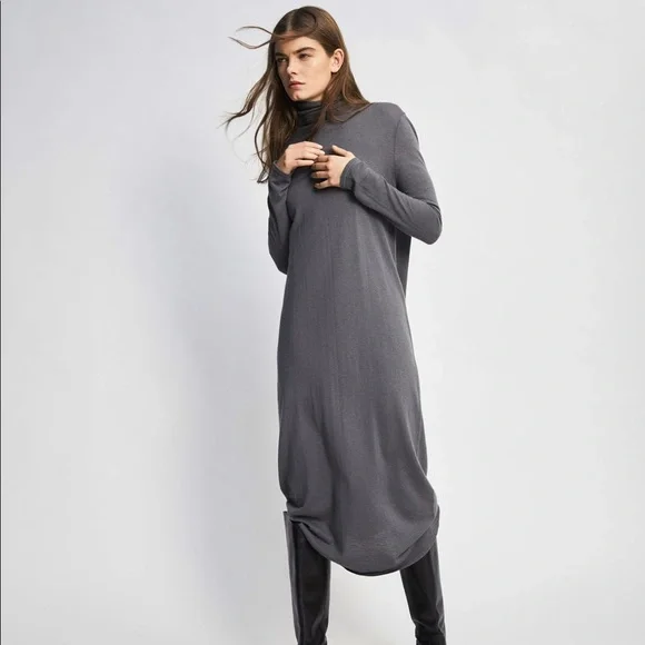 zara grey wool dress Dresses for Women